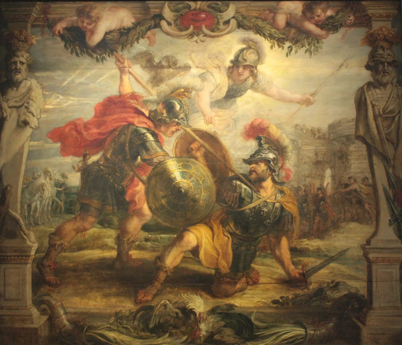 Achille vincitore di Ettore - Peter Paul Rubens