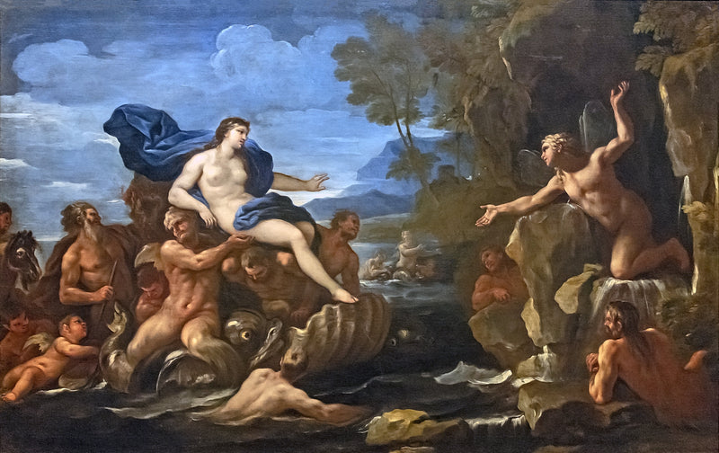 Acis e Galatea - Luca Giordano