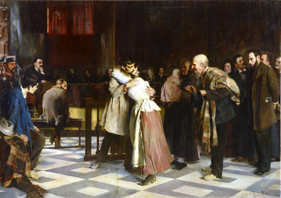 Acquitté! - Vicente Borrás y Abella