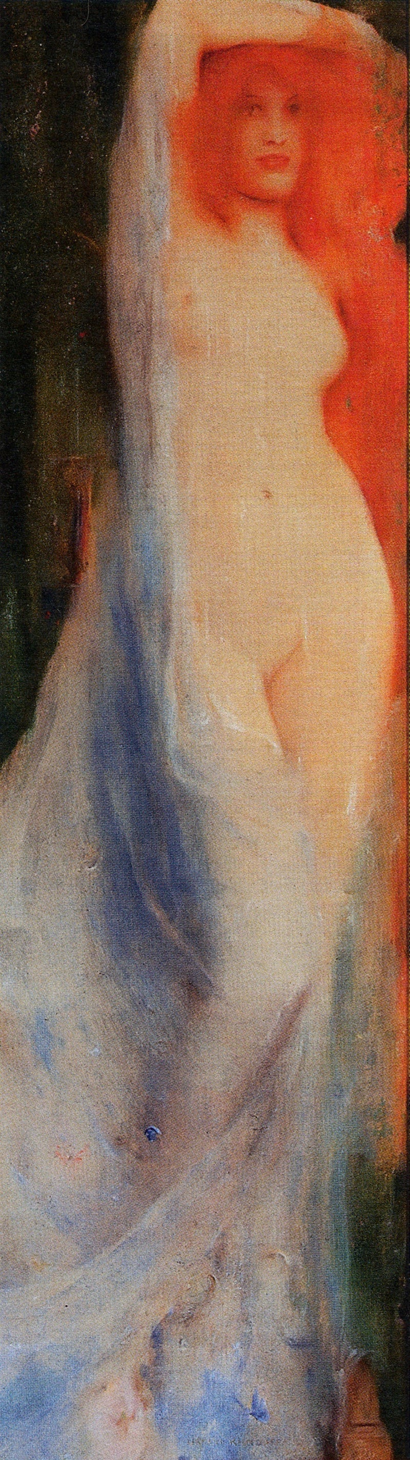 Acrasie - Fernand Khnopff