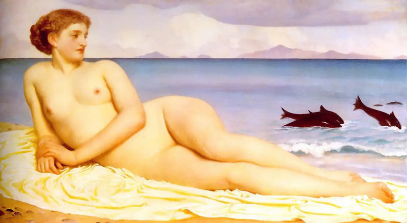 Actée, ninfa della riva - Frederic Leighton