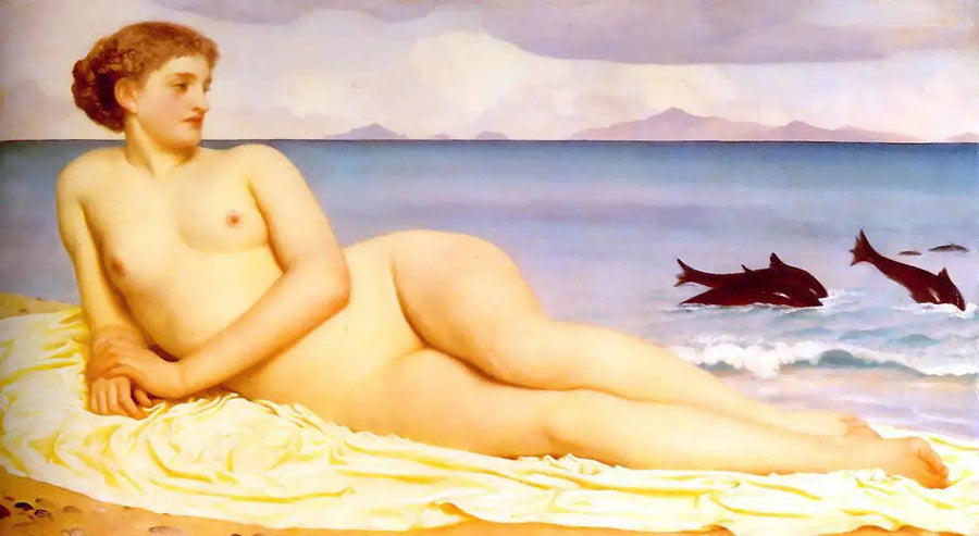 Actée, ninfa della riva - Frederic Leighton