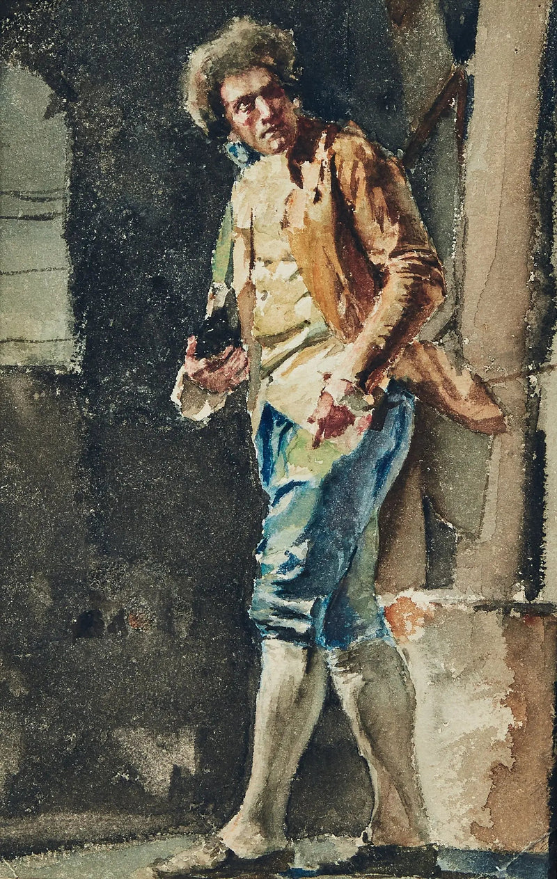 attore spagnolo - Anders Zorn