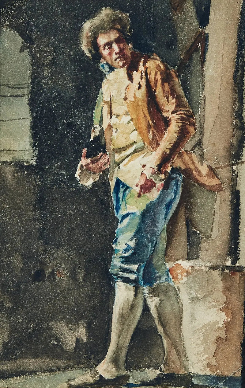 attore spagnolo - Anders Zorn