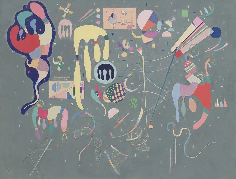 Azioni varie - Vassily Kandinsky