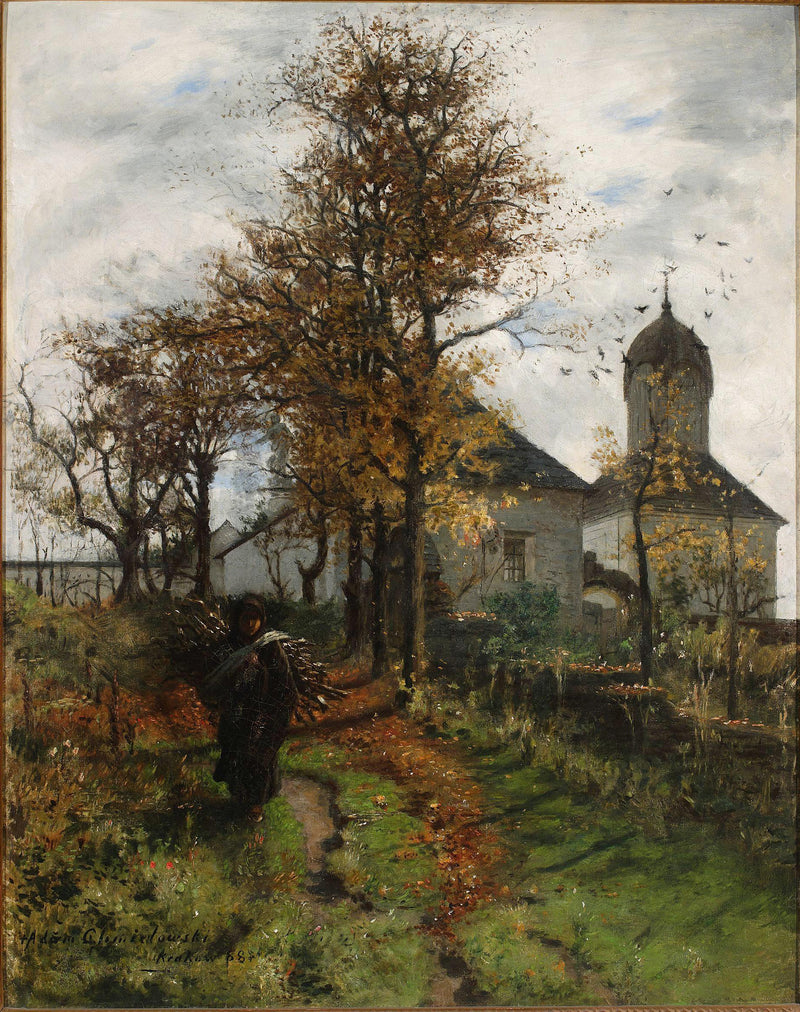 Le Presbytère abandonné - Albert Chmielowski