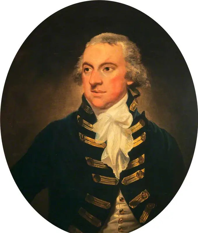 Adam Duncan, 1er vicomte Duncan de Camperdown, 1731 - 1804. Amiral - John Singleton Copley image 1 copie de tableau peinte à la main