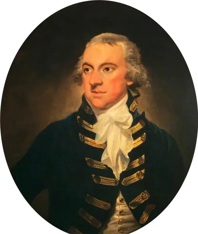 Adam Duncan, 1er vicomte Duncan de Camperdown, 1731 - 1804. Ammiraglio - John Singleton Copley