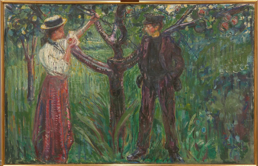 Adamo ed Eva - Edvard Munch