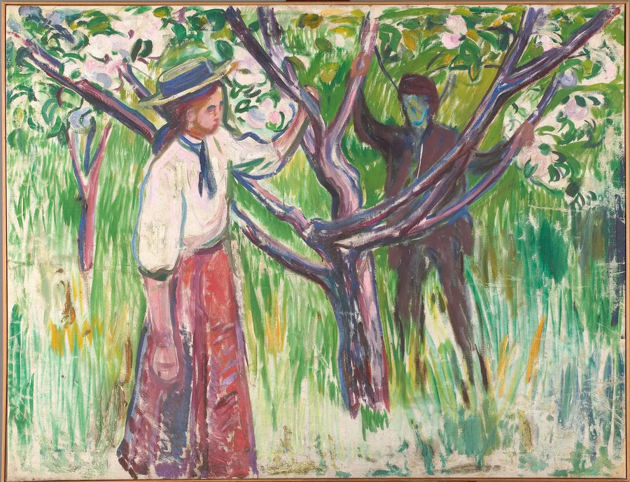 Adamo ed Eva - Edvard Munch