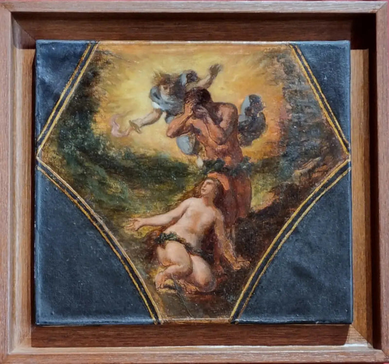 Adamo ed Eva - Eugène Delacroix