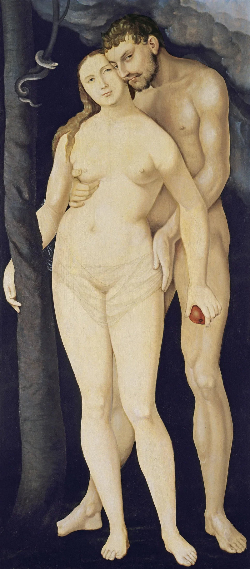 Adamo ed Eva. - Hans Baldung Grien