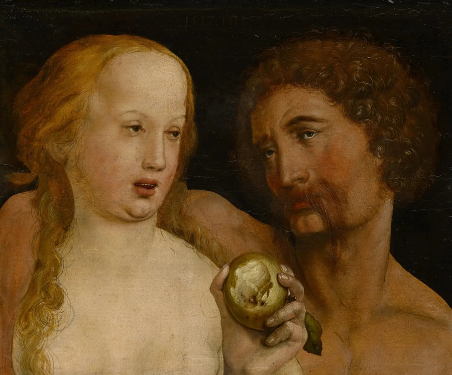 Adamo ed Eva - Hans Holbein il Giovane