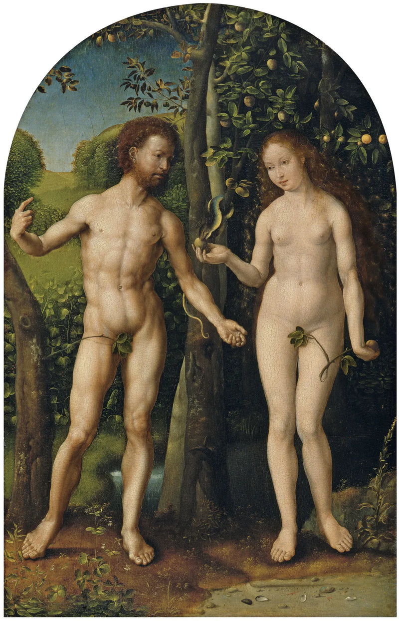 Adamo ed Eva - Jan Gossaert