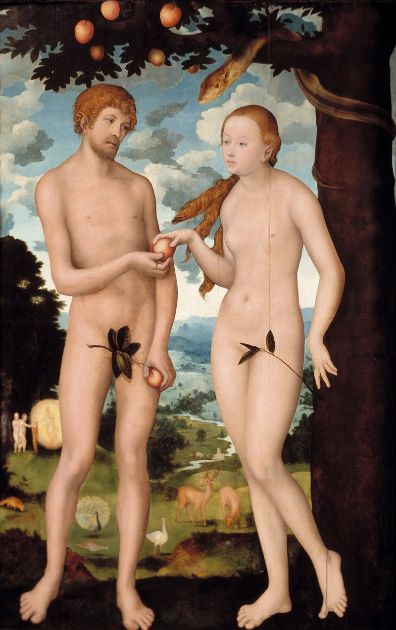 Adamo e Eva - Lucas Cranach il Vecchio