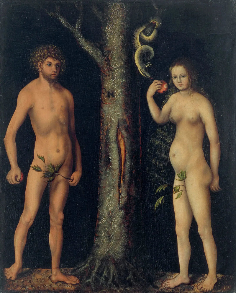 Adamo e Eva - Lucas Cranach il Vecchio