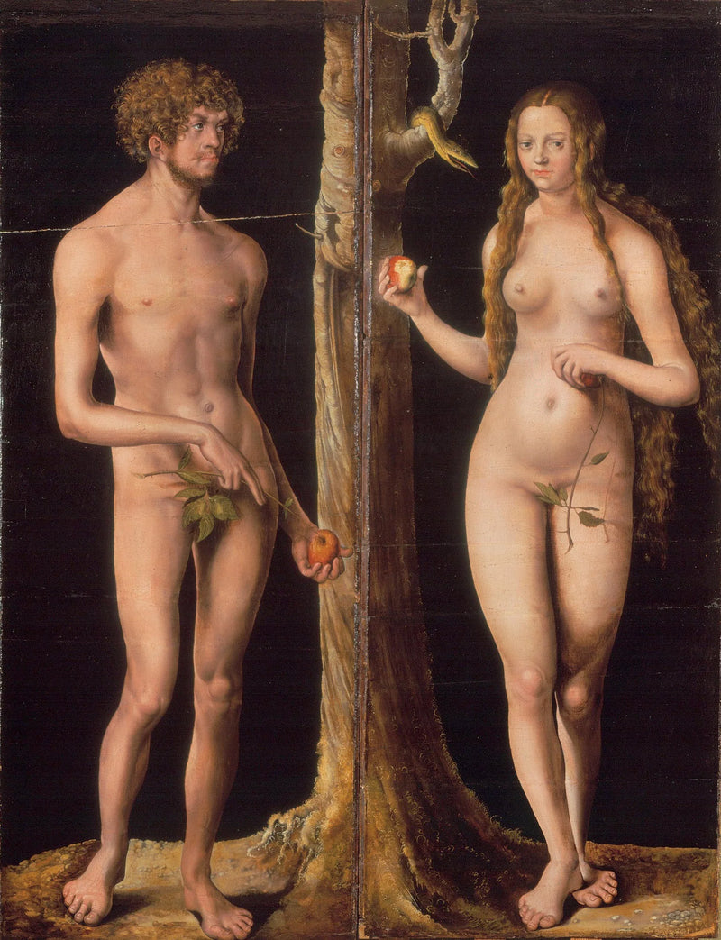 Adamo e Eva - Lucas Cranach il Vecchio
