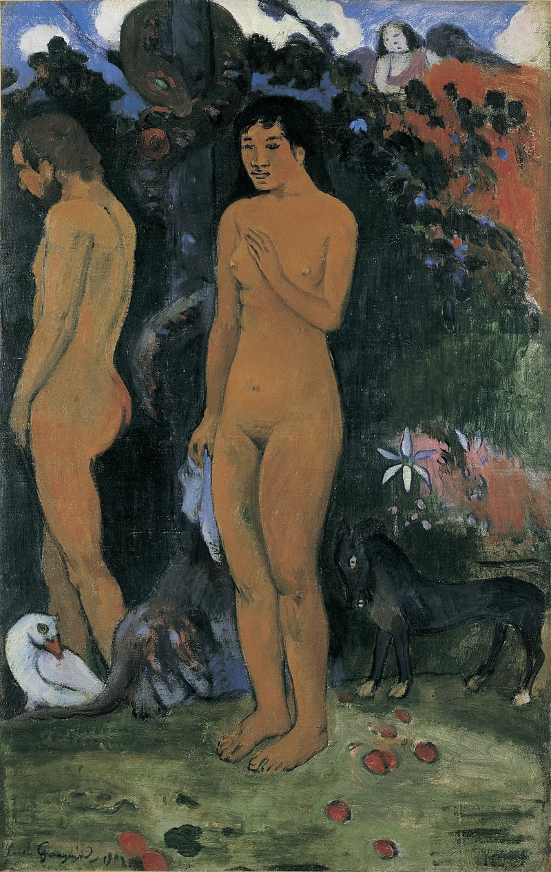 Adamo ed Eva - Paul Gauguin