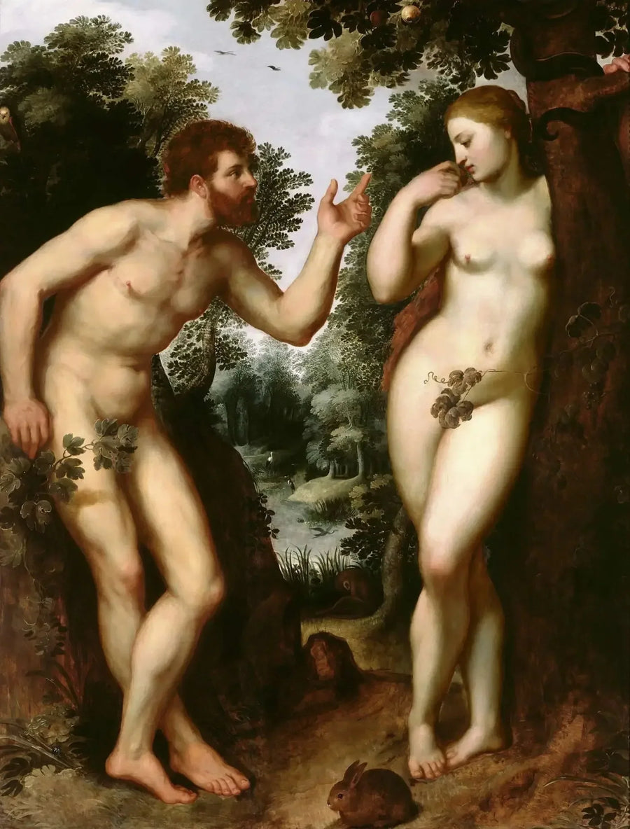 Adamo ed Eva - Peter Paul Rubens