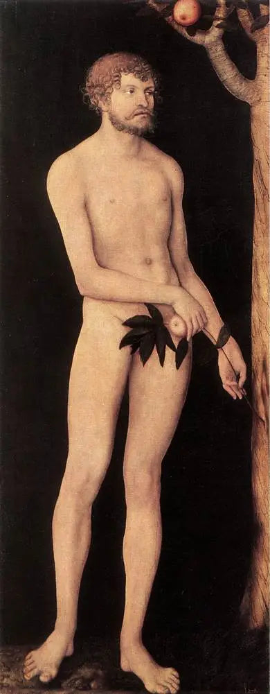 Adam - Lucas Cranach il Vecchio