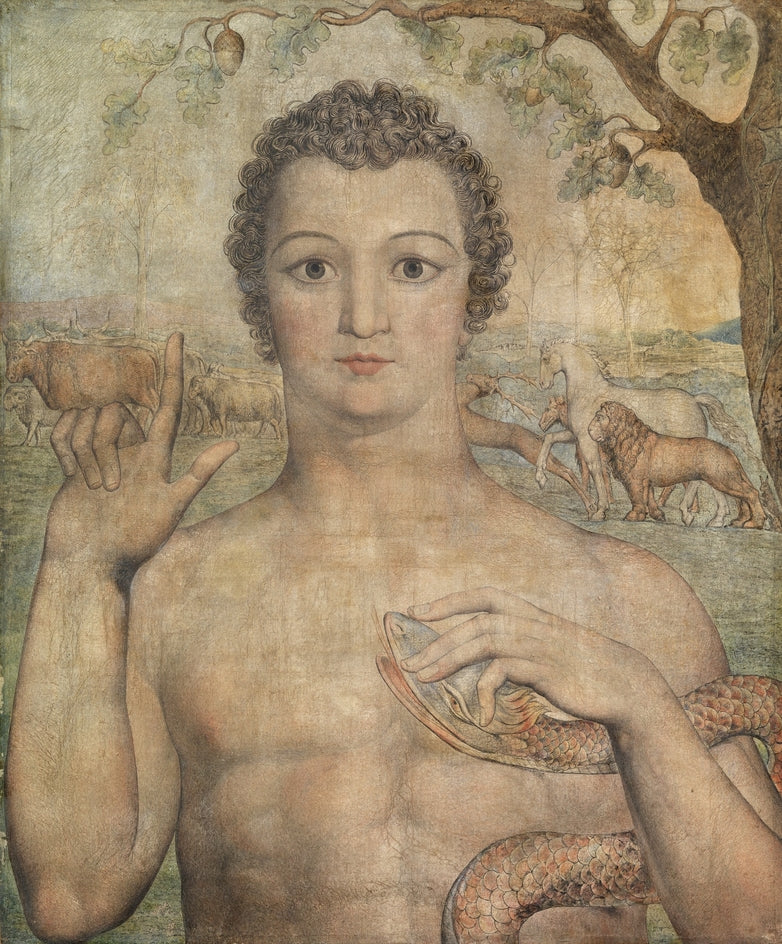 Adam nomme gli animali - William Blake