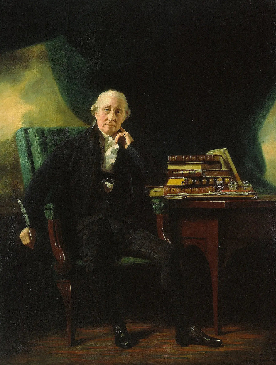 Adam Rolland de Gask II - Henry Raeburn