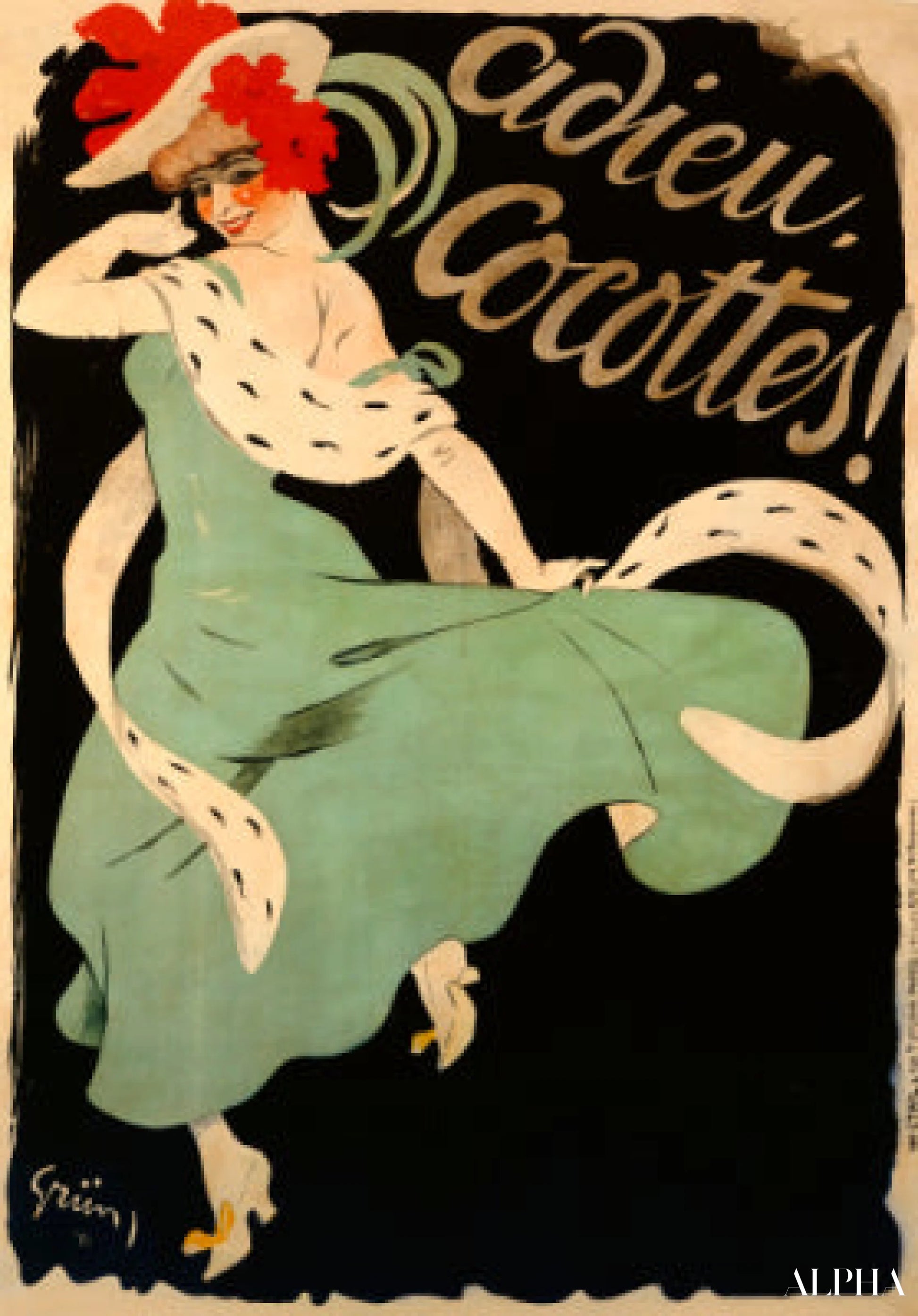 Adieu, Cocottes - Jules Grün - Reproductions de tableaux et peintures haut de gamme