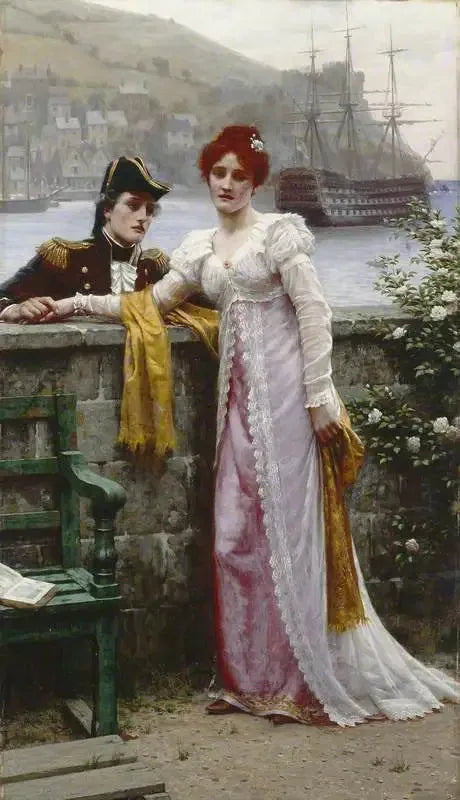 Addio - Edmund Blair Leighton