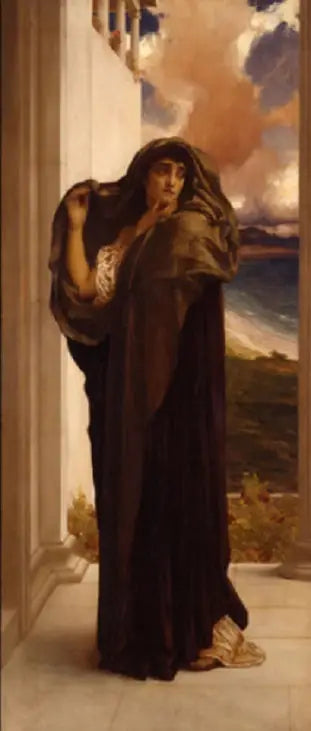 Addio! - Frederic Leighton