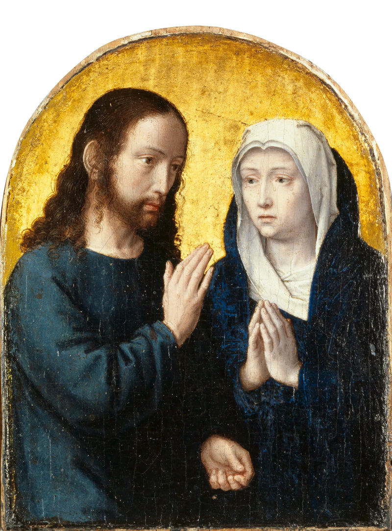 Addii di Cristo a sua madre - Gérard David