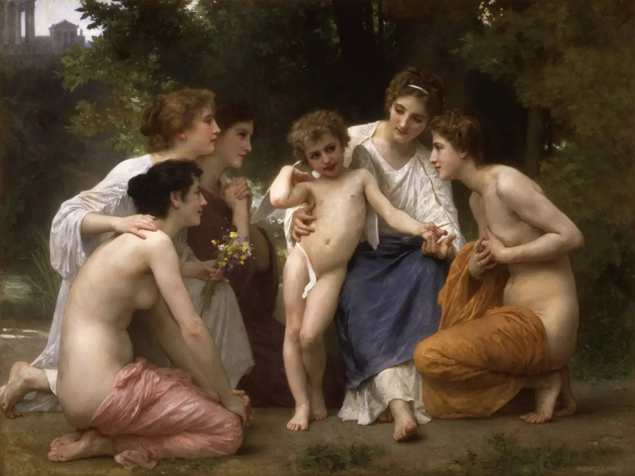Ammirazione - Bouguereau