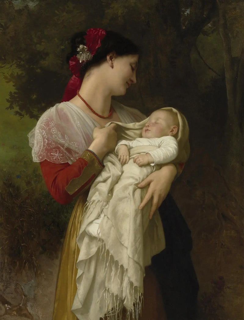 Ammirazione materna - Bouguereau