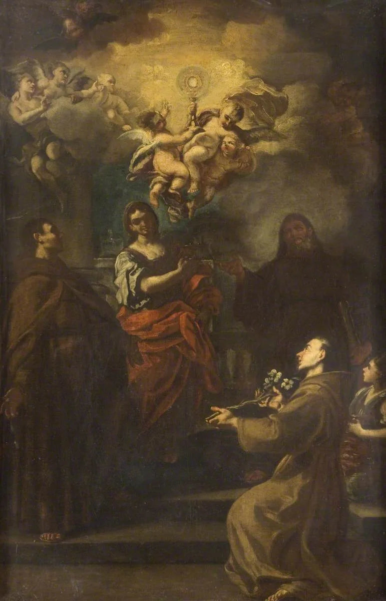 Adorazione dell'Eucaristia - Francesco Solimena