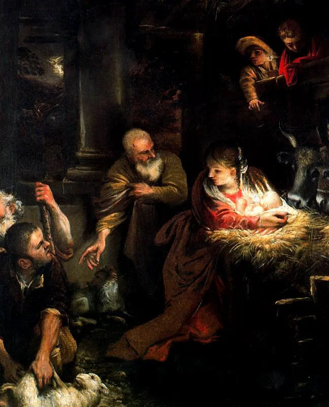 Adorazione dei pastori - Annibale Carracci