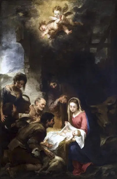 Adorazione dei pastori - Bartolomé Esteban Murillo