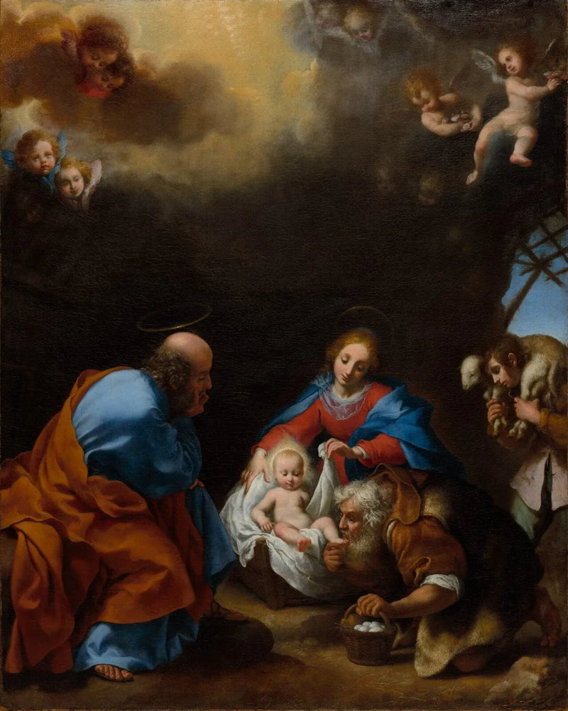 Adorazione dei pastori - Carlo Dolci