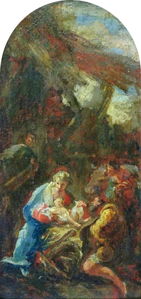 Adorazione dei pastori - Giovanni Battista Pittoni