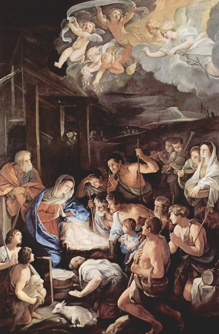 Adorazione dei pastori - Guido Reni