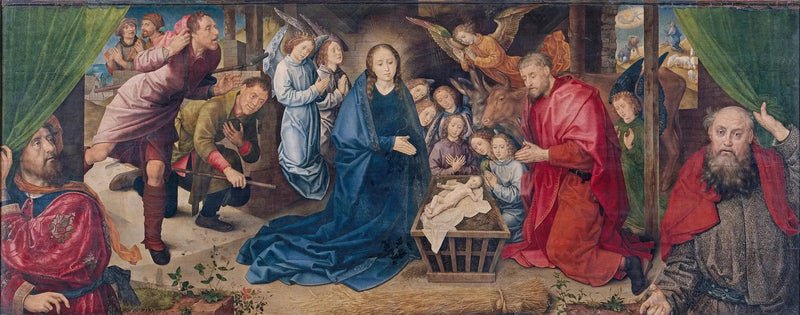 Adorazione dei pastori - Hugo van der Goes
