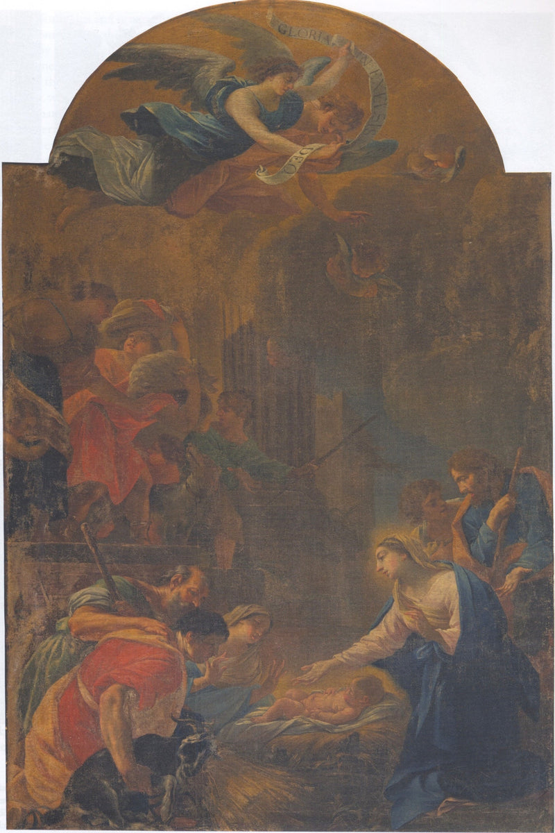 Adorazione dei pastori - Simon Vouet