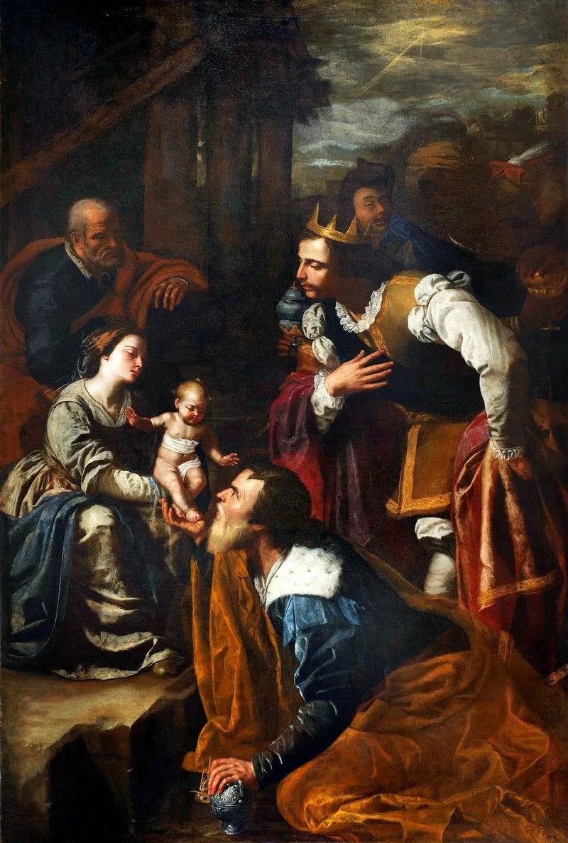 Adorazione dei Magi - Artemisia Gentileschi