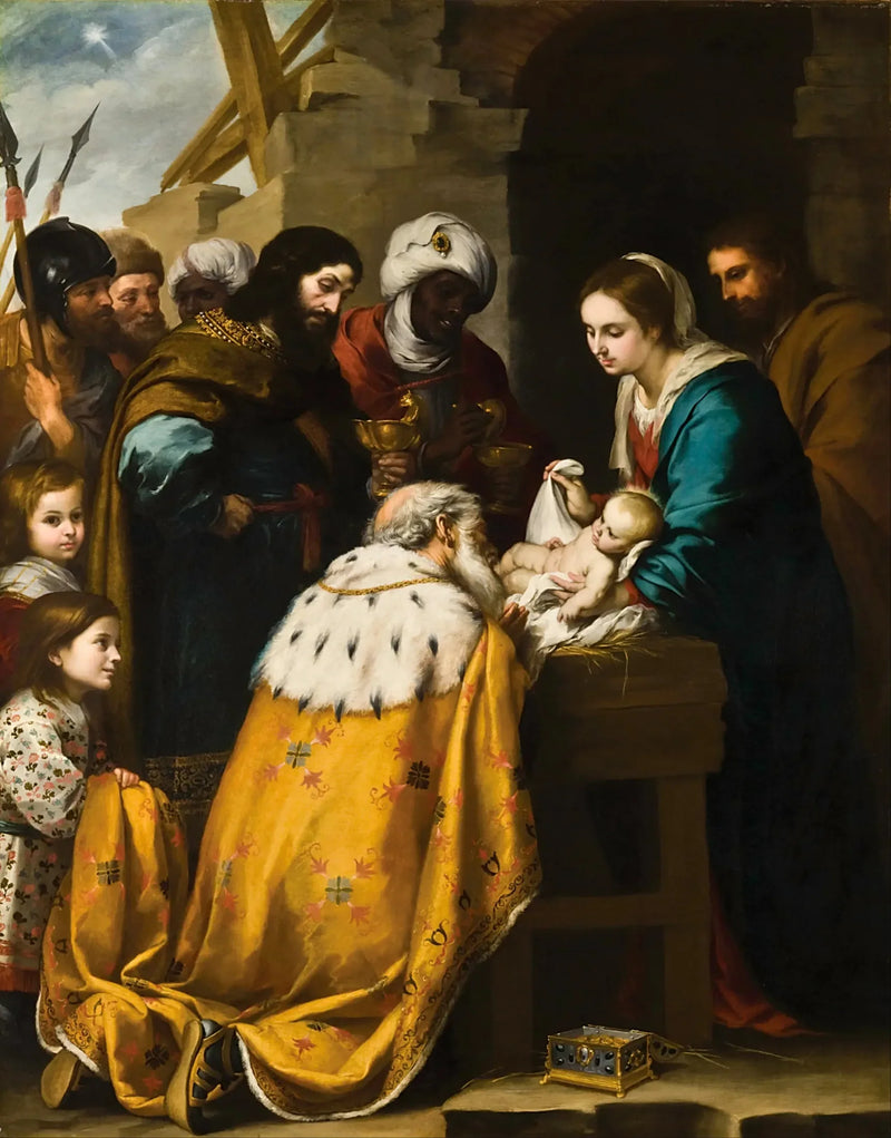 Adorazione dei Magi - Bartolomé Esteban Murillo