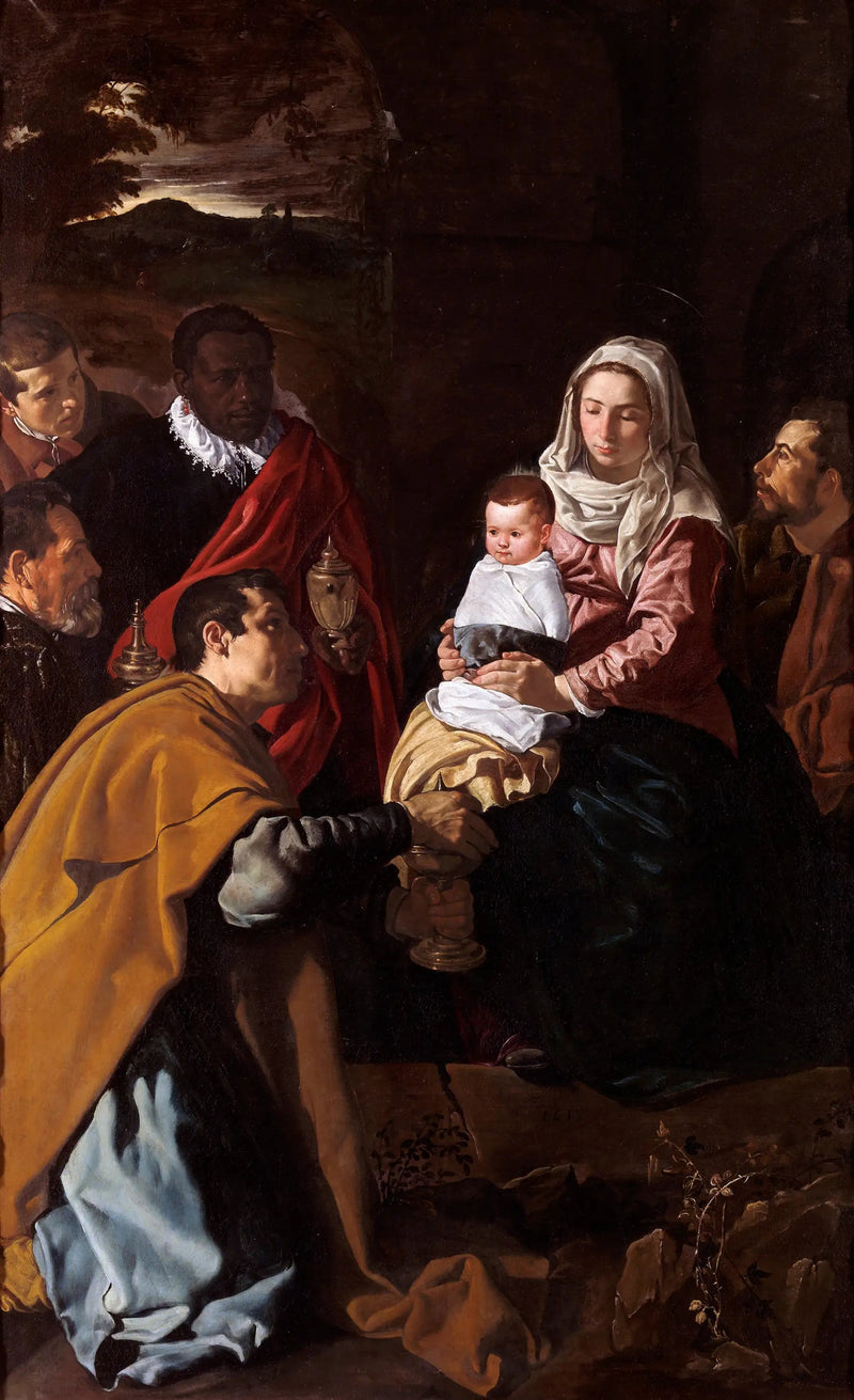 Adorazione dei Magi - Diego Velázquez