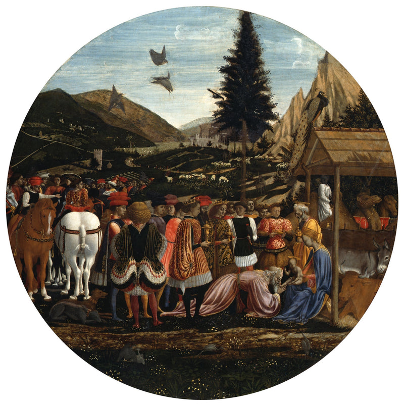 Adorazione dei Magi - Domenico Veneziano