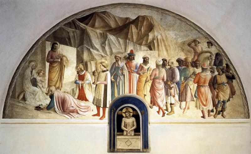 Adorazione dei Magi - Fra Angelico