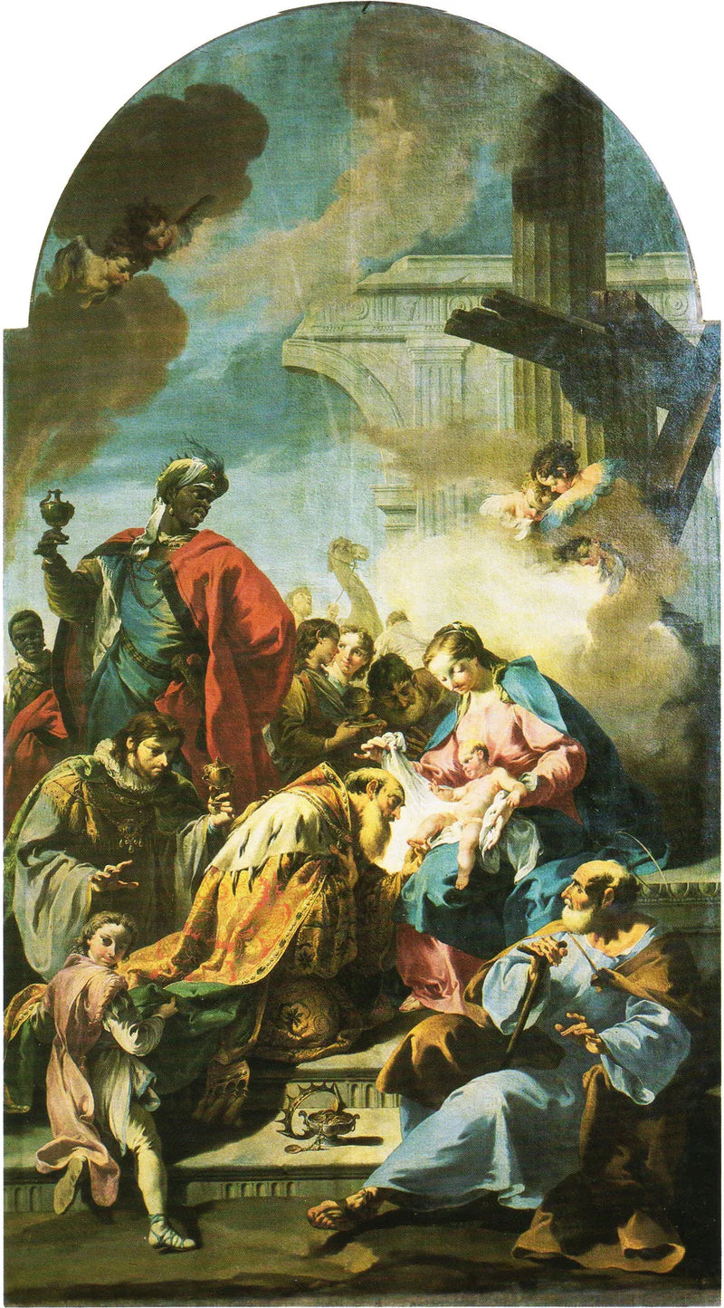Adorazione dei Magi - Giovanni Battista Pittoni