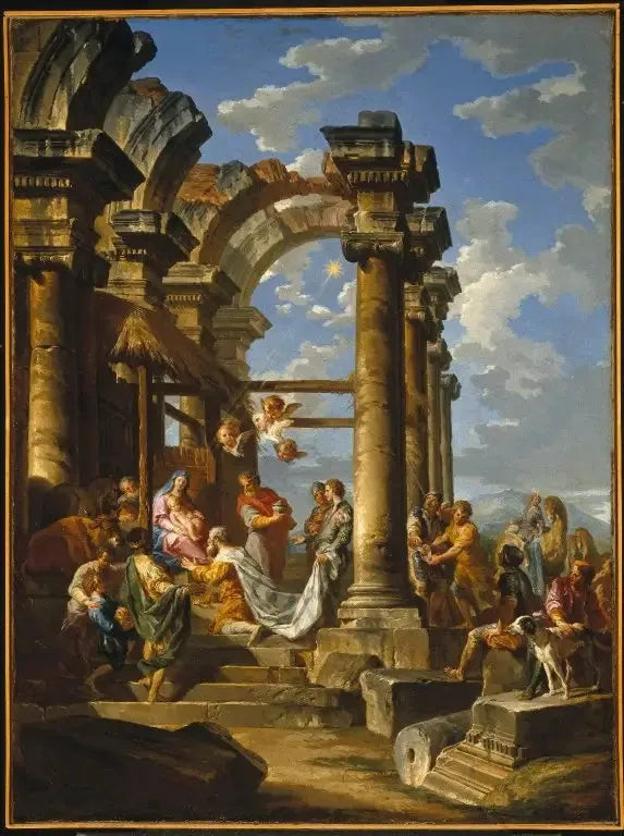 Adorazione dei Magi - Giovanni Paolo Panini