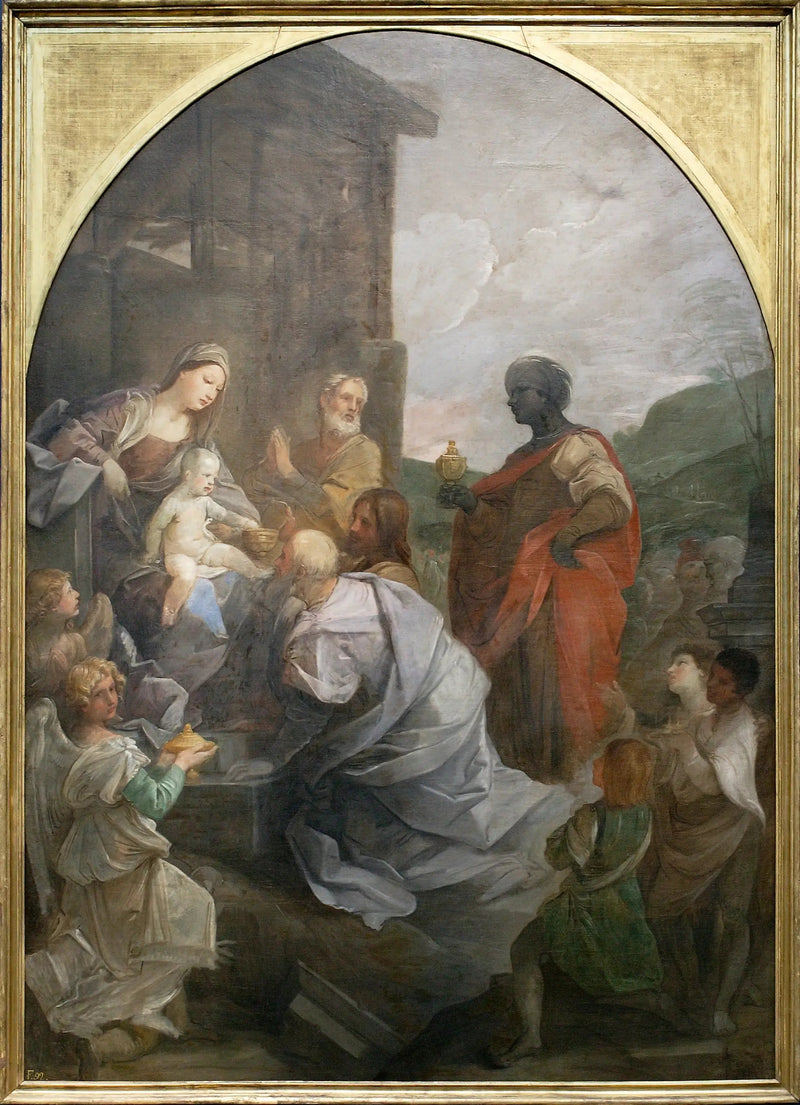 Adorazione dei Magi - Guido Reni