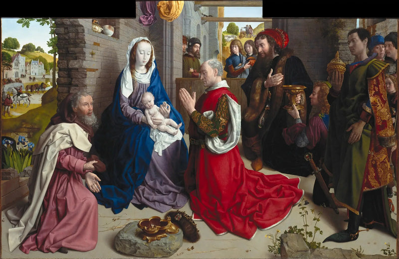 Adorazione dei Magi - Hugo van der Goes