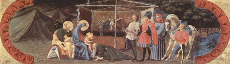 Adorazione dei Magi - Paolo Uccello